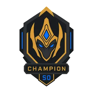 Champion Protoss badge