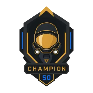 Champion Terran badge