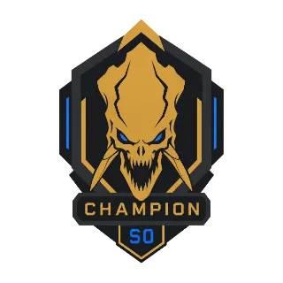 Champion Zerg badge